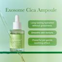 Medicube Exosome Cica Ampoule 1.01 fl.oz - Moisturizing & Soothing Serum for Sensitive Skin 2