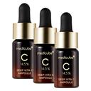 Medicube Deep Vita C Ampoule 2.0 0.35 fl.oz (Pack of 3) - 14.5% Pure Vitamin C Serum Reduce Dark Spots & Blemishes 1