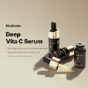 Medicube Deep Vita C Ampoule 2.0 0.35 fl.oz (Pack of 3) - 14.5% Pure Vitamin C Serum Reduce Dark Spots & Blemishes 3