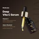 Medicube Deep Vita C Ampoule 2.0 0.35 fl.oz (Pack of 3) - 14.5% Pure Vitamin C Serum Reduce Dark Spots & Blemishes 4