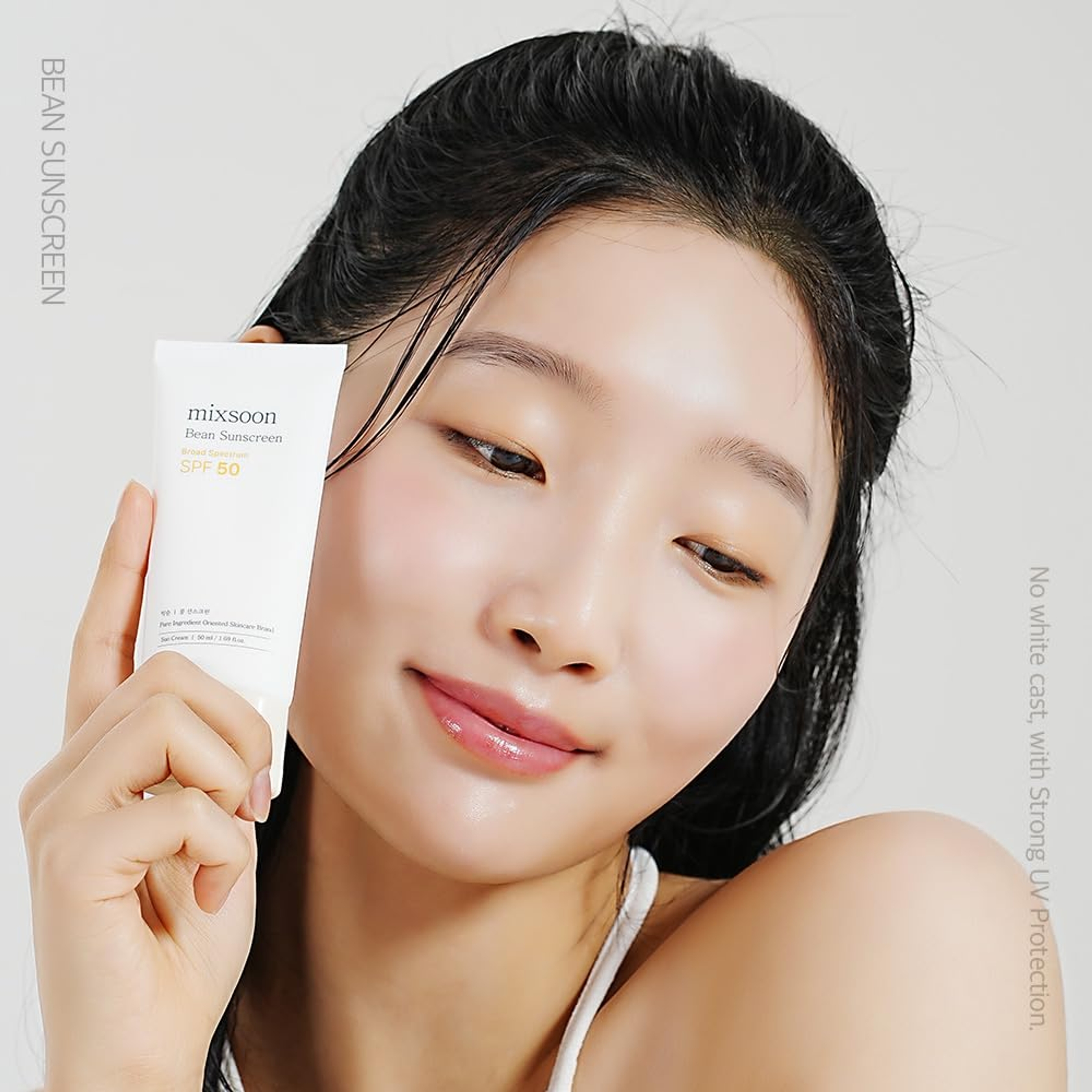 Mixsoon Bean Sunscreen - Lightweight Airy Texture SPF 50 Sunscreen for Face 1.69 fl.oz 2