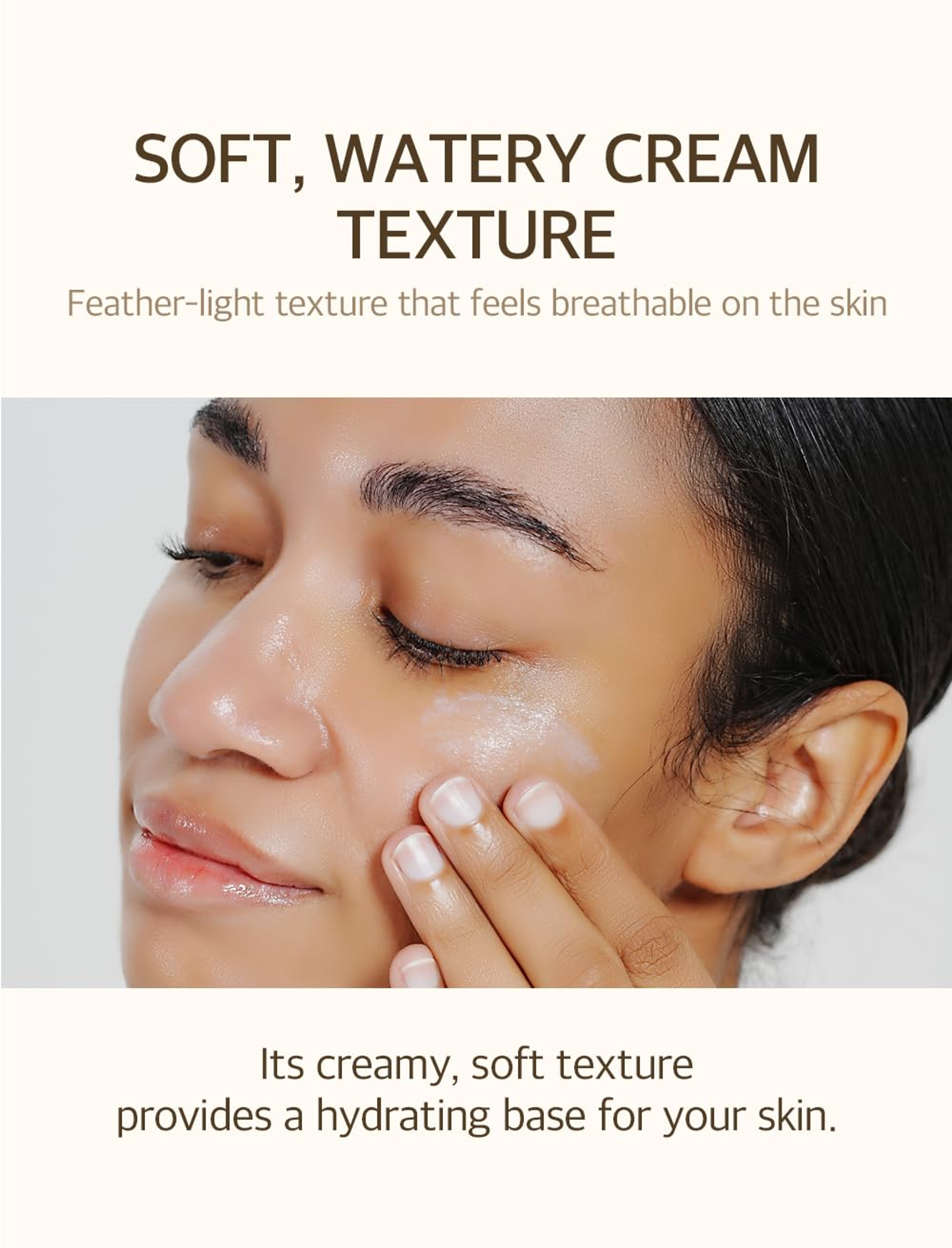 Mixsoon Bean Sunscreen - Lightweight Airy Texture SPF 50 Sunscreen for Face 1.69 fl.oz 5