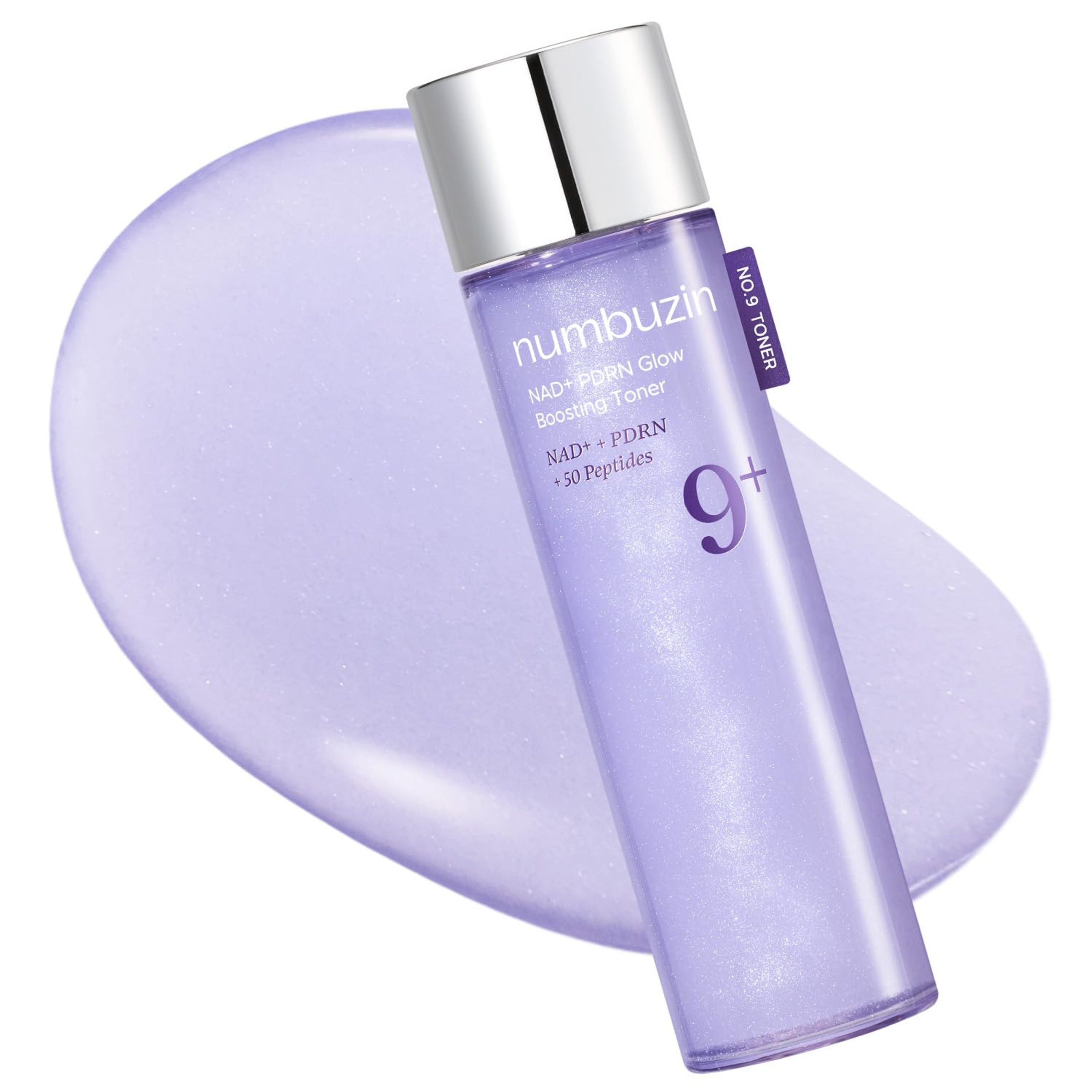 Numbuzin No.9 NAD+ PDRN Glow Boosting Toner - Hydrating & Firming Toner for Wrinkles & Dull Skin 5.07 fl.oz 1