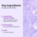 Numbuzin No.9 NAD+ PDRN Glow Boosting Toner - Hydrating & Firming Toner for Wrinkles & Dull Skin 5.07 fl.oz 4