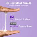 Numbuzin No.9 NAD+ Lifting Essence - 50 Peptide Serum for Sagging Skin, Fine Lines 1.69 fl.oz 7