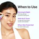 Numbuzin No.9 NAD+ Lifting Essence - 50 Peptide Serum for Sagging Skin, Fine Lines 1.69 fl.oz 8