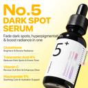Numbuzin No.5 Glutathione Vitamin Concentrated Serum - Glutathione & Vitamin Serum for a Radiant-Looking Glow 1.01 fl.oz 2
