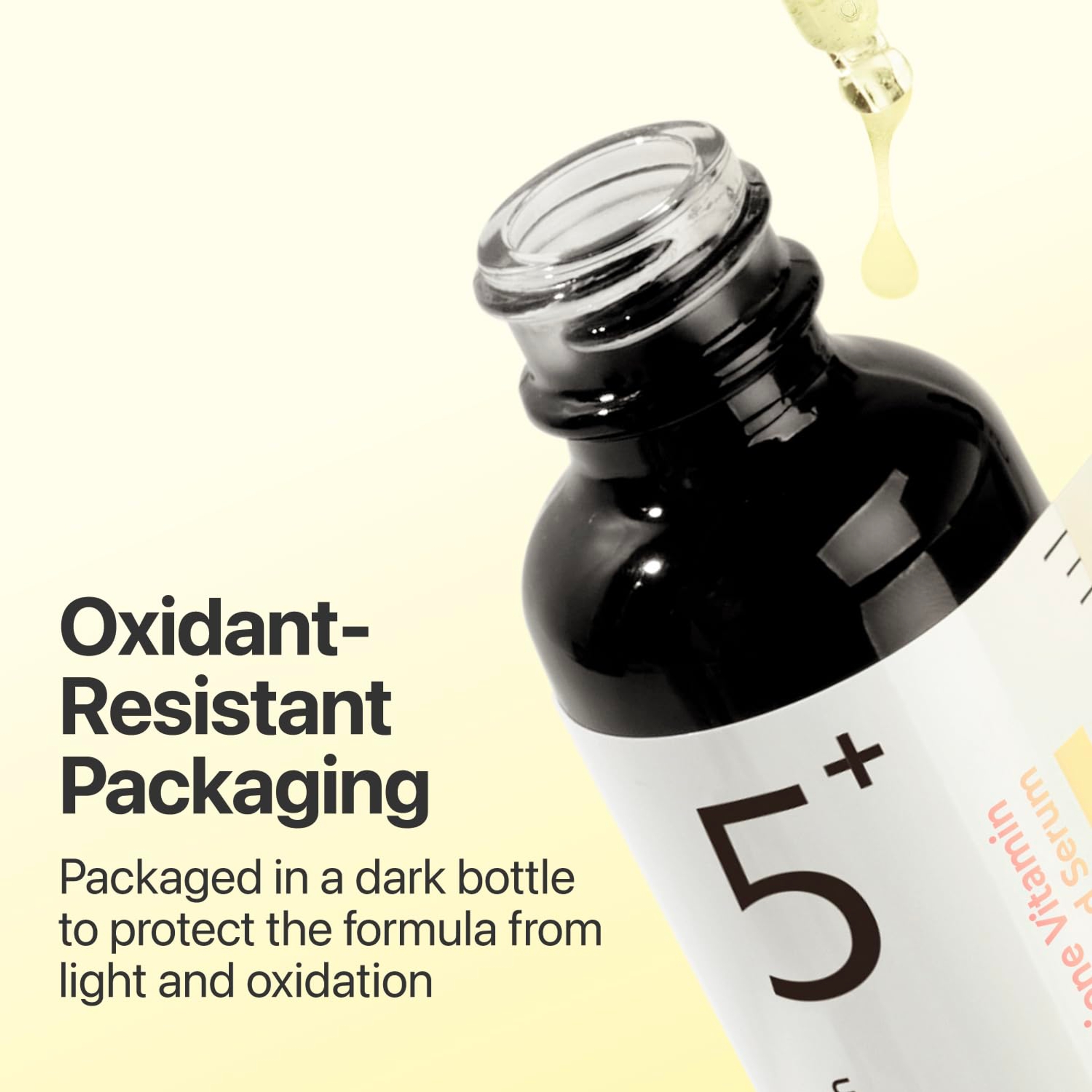 Numbuzin No.5 Glutathione Vitamin Concentrated Serum - Glutathione & Vitamin Serum for a Radiant-Looking Glow 1.01 fl.oz 7