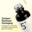 Numbuzin No.5 Glutathione Vitamin Concentrated Serum - Glutathione & Vitamin Serum for a Radiant-Looking Glow 1.01 fl.oz 7