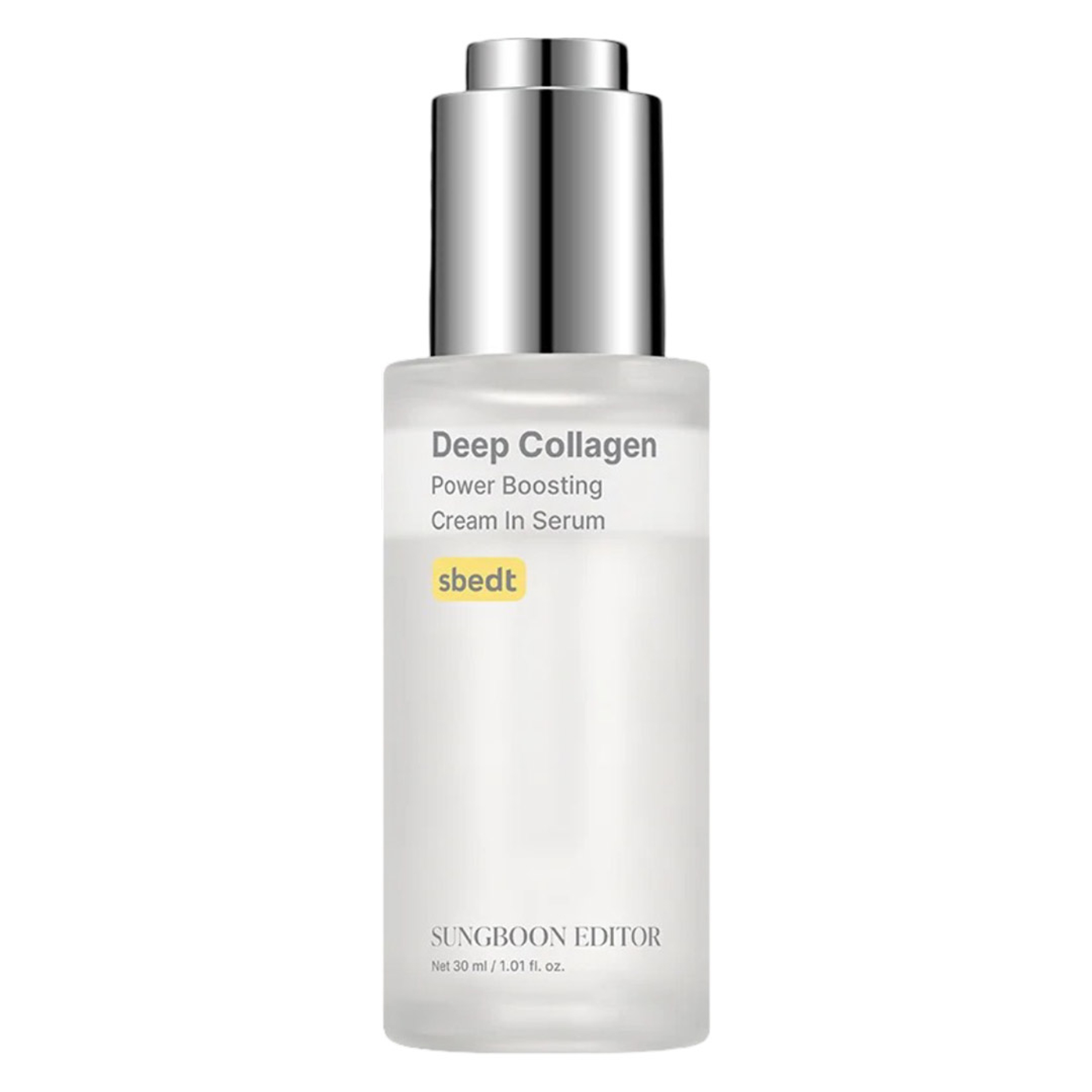 Sungboon Editor Deep Collagen Power Boosting Cream In Serum 1.01 fl.oz - Hydrating & Smoothing Face Serum 1