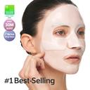Sungboon Editor Deep Collagen Power Boosting Mask 1.30 oz (Pack of 4) - Overnight Mask Hydrating Mask for Glass Skin 3