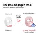 Sungboon Editor Deep Collagen Power Boosting Mask 1.30 oz (Pack of 4) - Overnight Mask Hydrating Mask for Glass Skin 4