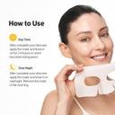 Sungboon Editor Deep Collagen Power Boosting Mask 1.30 oz (Pack of 4) - Overnight Mask Hydrating Mask for Glass Skin 6