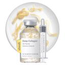 Sungboon Editor Deep Collagen Silk Peptide Intensive Ampoule 1.35 fl.oz - Copper Peptides Serum for Smooth-Looking Skin 1