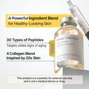 Sungboon Editor Deep Collagen Silk Peptide Intensive Ampoule 1.35 fl.oz - Copper Peptides Serum for Smooth-Looking Skin 3
