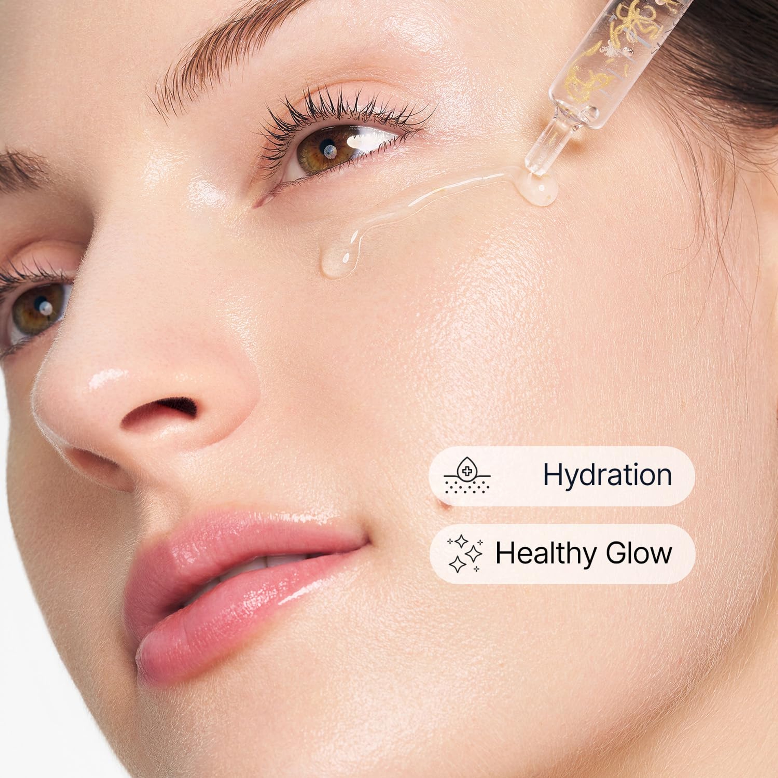 Sungboon Editor Deep Collagen Silk Peptide Intensive Ampoule 1.35 fl.oz - Copper Peptides Serum for Smooth-Looking Skin 4