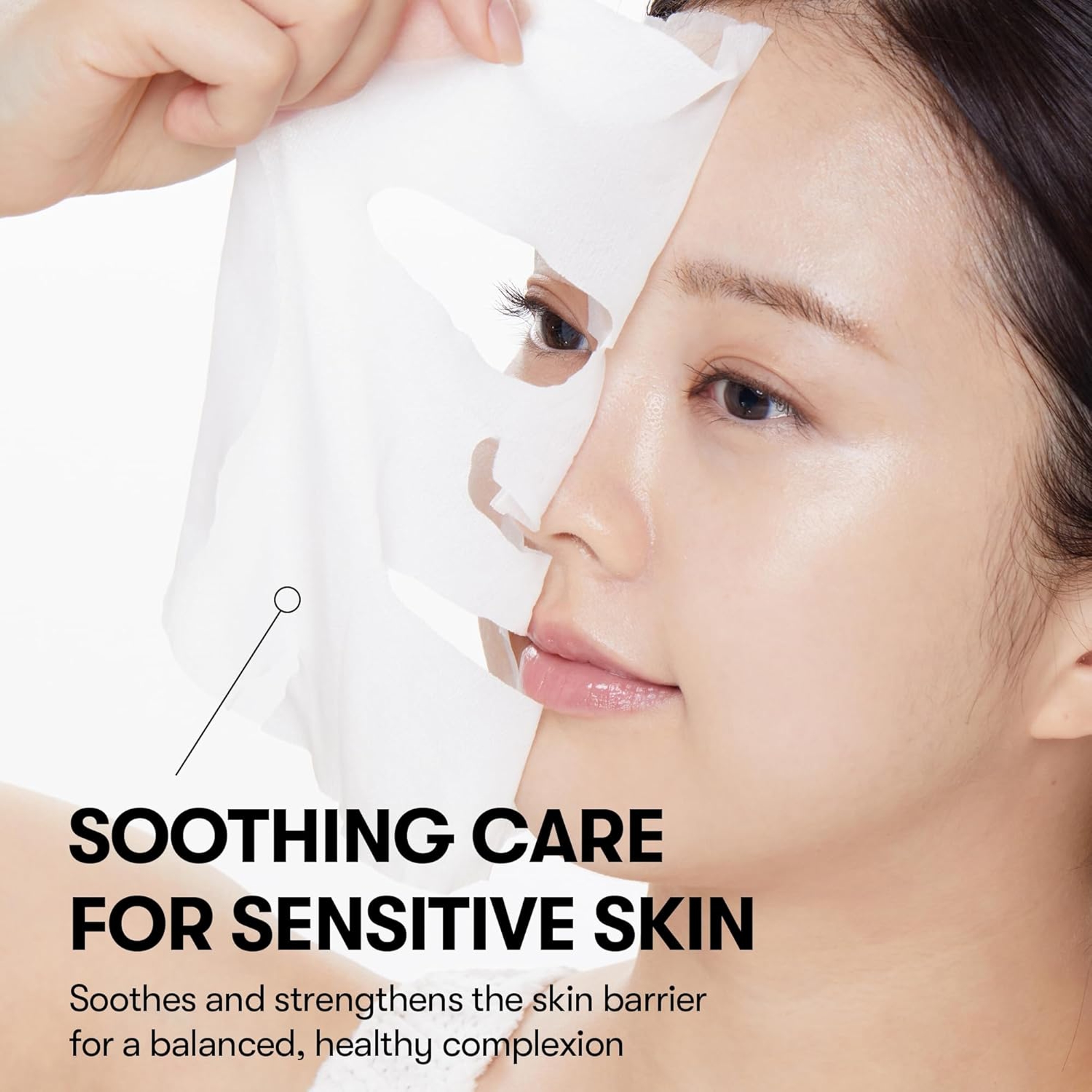 VT Cosmetics CICA Daily Soothing Mask 30 Count - Skin Softening Facial Mask for Moisturizing & Hydrating 4