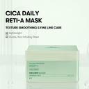 VT Cosmetics CICA Reti-A Mask 30 Count - Pore Minimizing & Hydrating Mask for Retinol Beginners 2