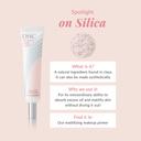 DHC Velvet Skin Coat Mattifying Makeup Primer 0.52 oz - Minimizes Look of Pores, Fine Lines & Imperfections 4