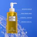 DHC Deep Cleansing Oil 6.7 fl.oz - Makeup Remover Cleanses without Clogging Pores 5