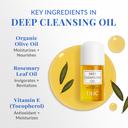 DHC Deep Cleansing Oil - Makeup Remover Cleanses without Clogging Pores 1 fl.oz 2
