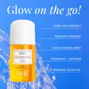 DHC Deep Cleansing Oil - Makeup Remover Cleanses without Clogging Pores 1 fl.oz 3