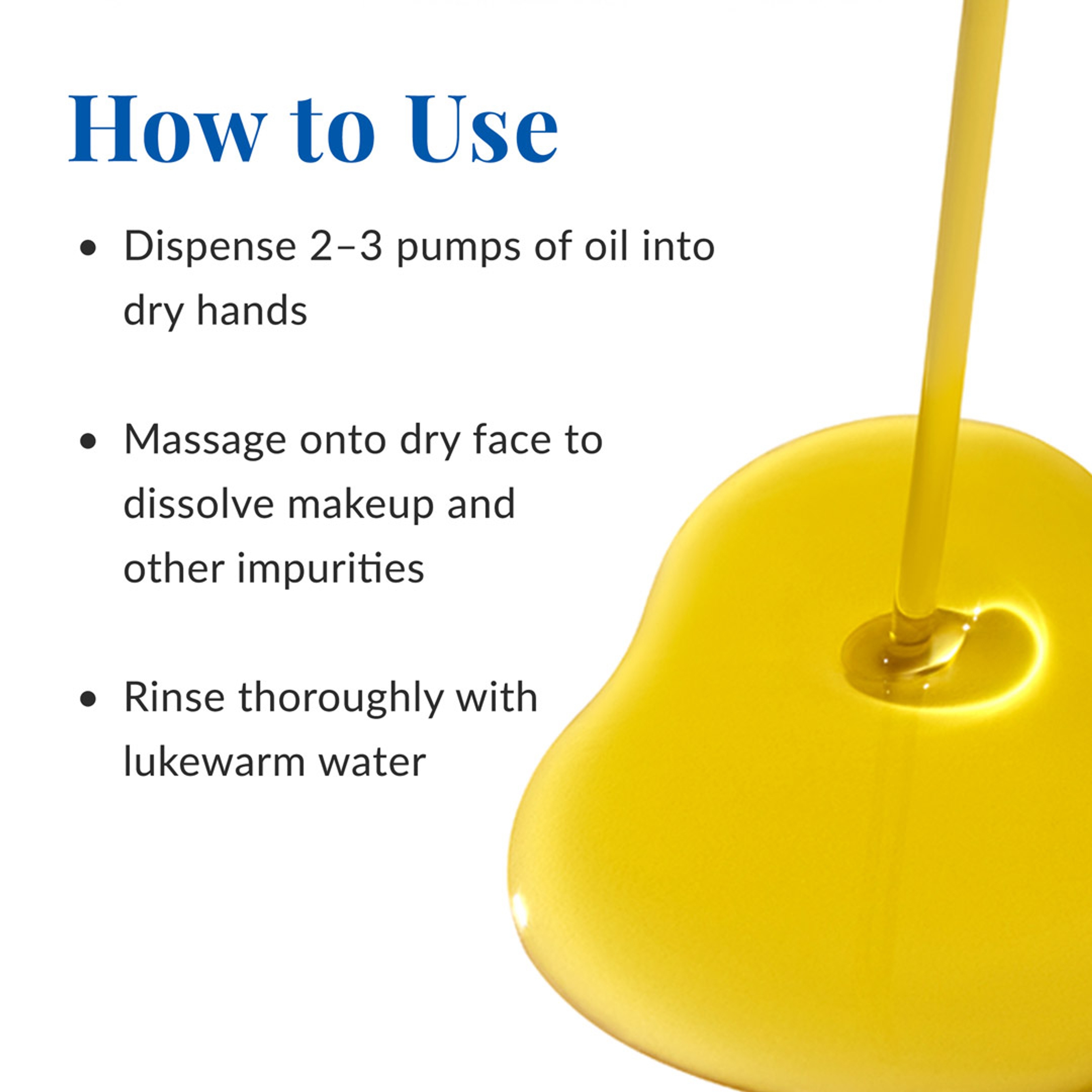 DHC Deep Cleansing Oil - Makeup Remover Cleanses without Clogging Pores 1 fl.oz 5