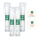 Hotosu Premium Cotton Rounds 150 Count (Pack of 4)