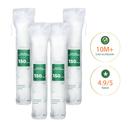 Hotosu Premium Cotton Rounds 150 Count (Pack of 4) 1