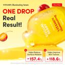 Eqqualberry Vitamin Illuminating Serum 1.01 fl.oz - Brightening Vitamin C Serum for Dark Spot & Uneven Skin 2