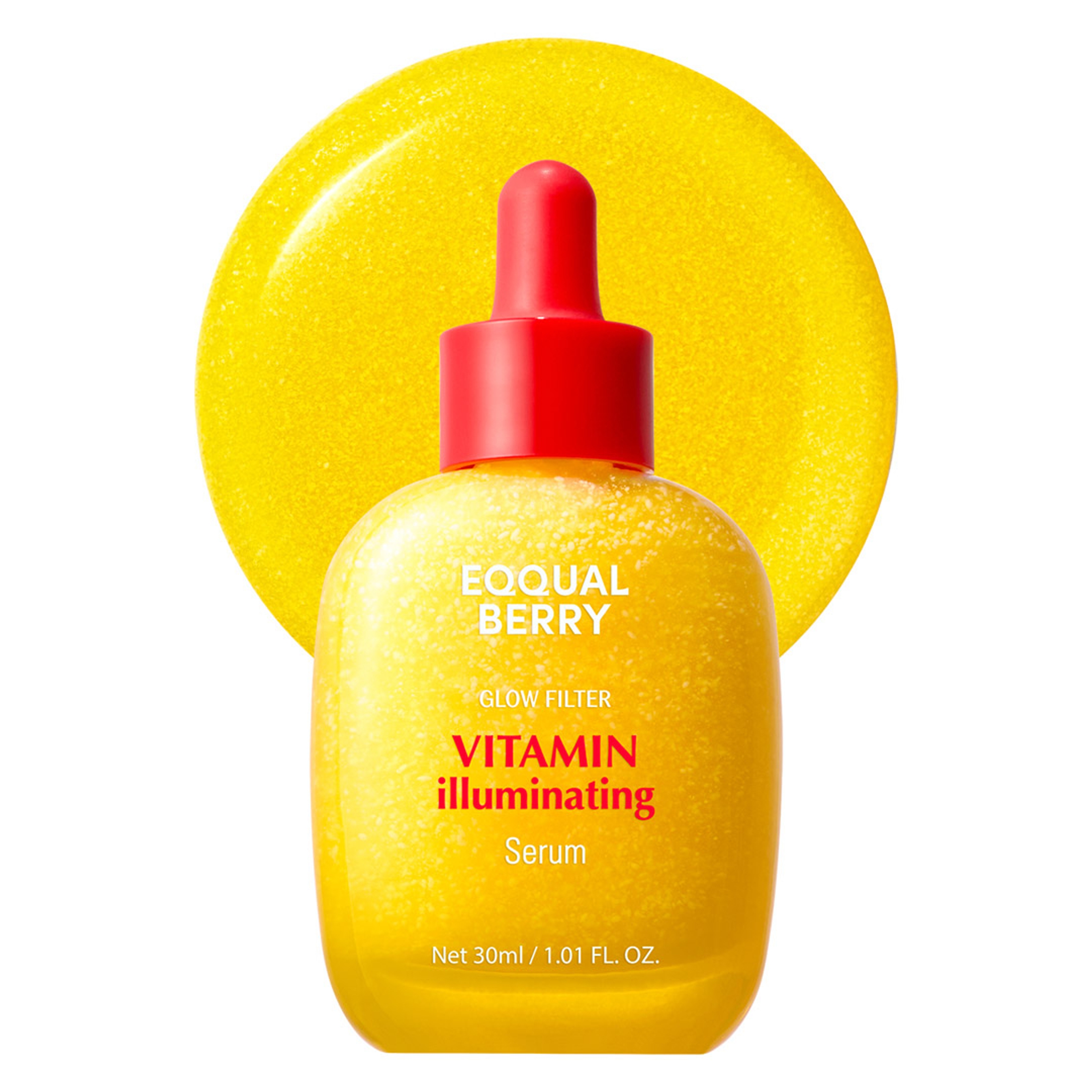 Eqqualberry Vitamin Illuminating Serum 1.01 fl.oz - Brightening Vitamin C Serum for Dark Spot & Uneven Skin 1