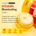 Eqqualberry Vitamin Illuminating Cream 1.69 fl.oz - Glowy, Lightweight Hydration Cream for Dark Spots 2