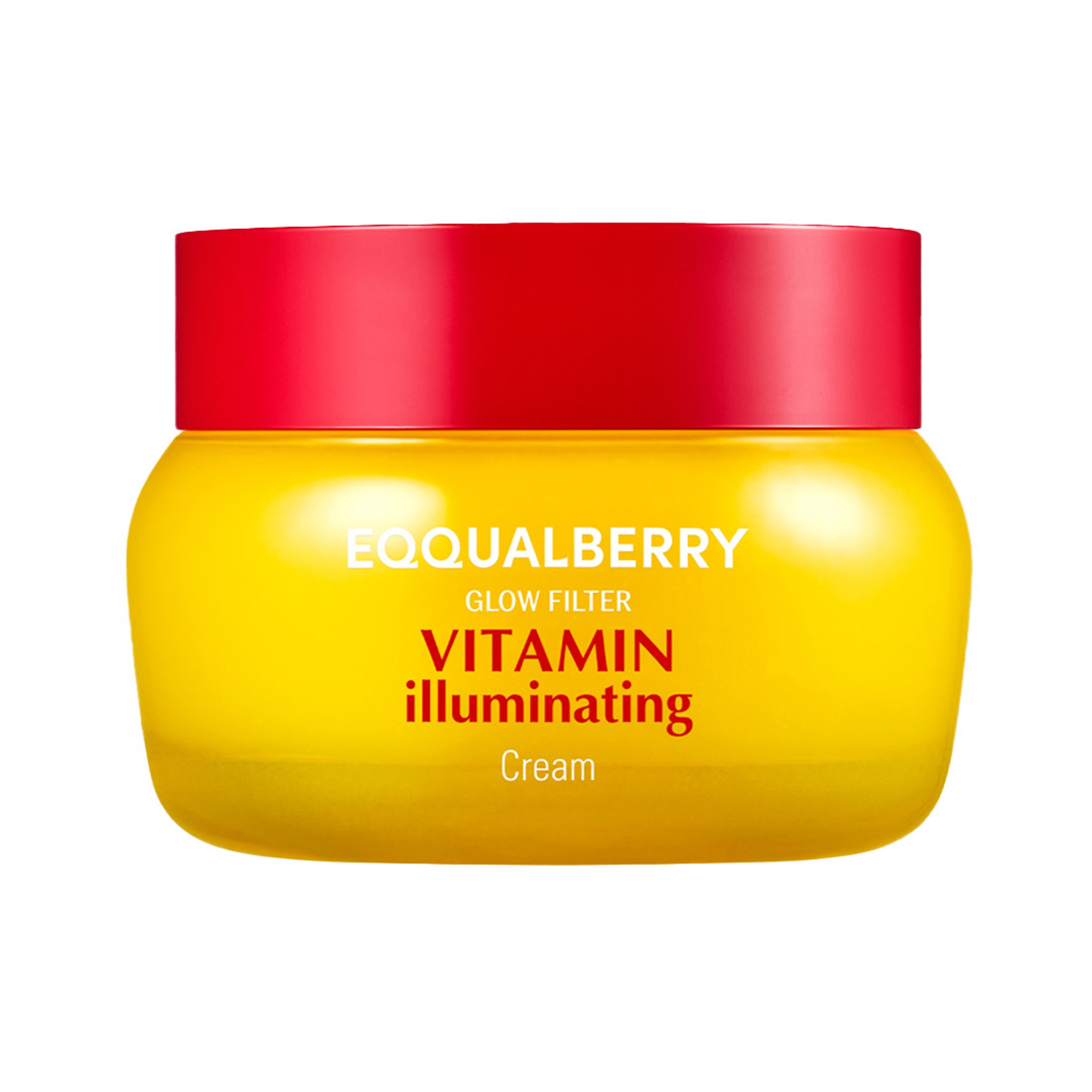 Eqqualberry Vitamin Illuminating Cream 1.69 fl.oz - Glowy, Lightweight Hydration Cream for Dark Spots 1