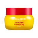 Eqqualberry Vitamin Illuminating Cream 1.69 fl.oz - Glowy, Lightweight Hydration Cream for Dark Spots 1