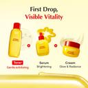 Eqqualberry Vitamin Illuminating Toner - Gentle Daily Exfoliating, Skin-Prep Hydration for Glowy Skin 5.07 fl.oz 7