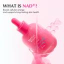 Eqqualberry NAD+ Peptide Boosting Serum 1.01 fl.oz - 14 Peptide Serum for Anti-Aging, Firming & Lifting 6