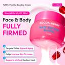 Eqqualberry NAD+ Peptide Boosting Cream – Anti-Aging, Firming & Lifting Pink Cream for Sagging Skin 1.69 fl.oz 2