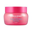 Eqqualberry NAD+ Peptide Boosting Cream 1.69 fl.oz - Anti-Aging, Firming & Lifting Pink Cream for Sagging Skin 1