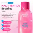 Eqqualberry NAD+ Peptide Boosting Toner - Anti-Aging Hydrating Face Toner for Sagging Skin 5.07 fl.oz 2