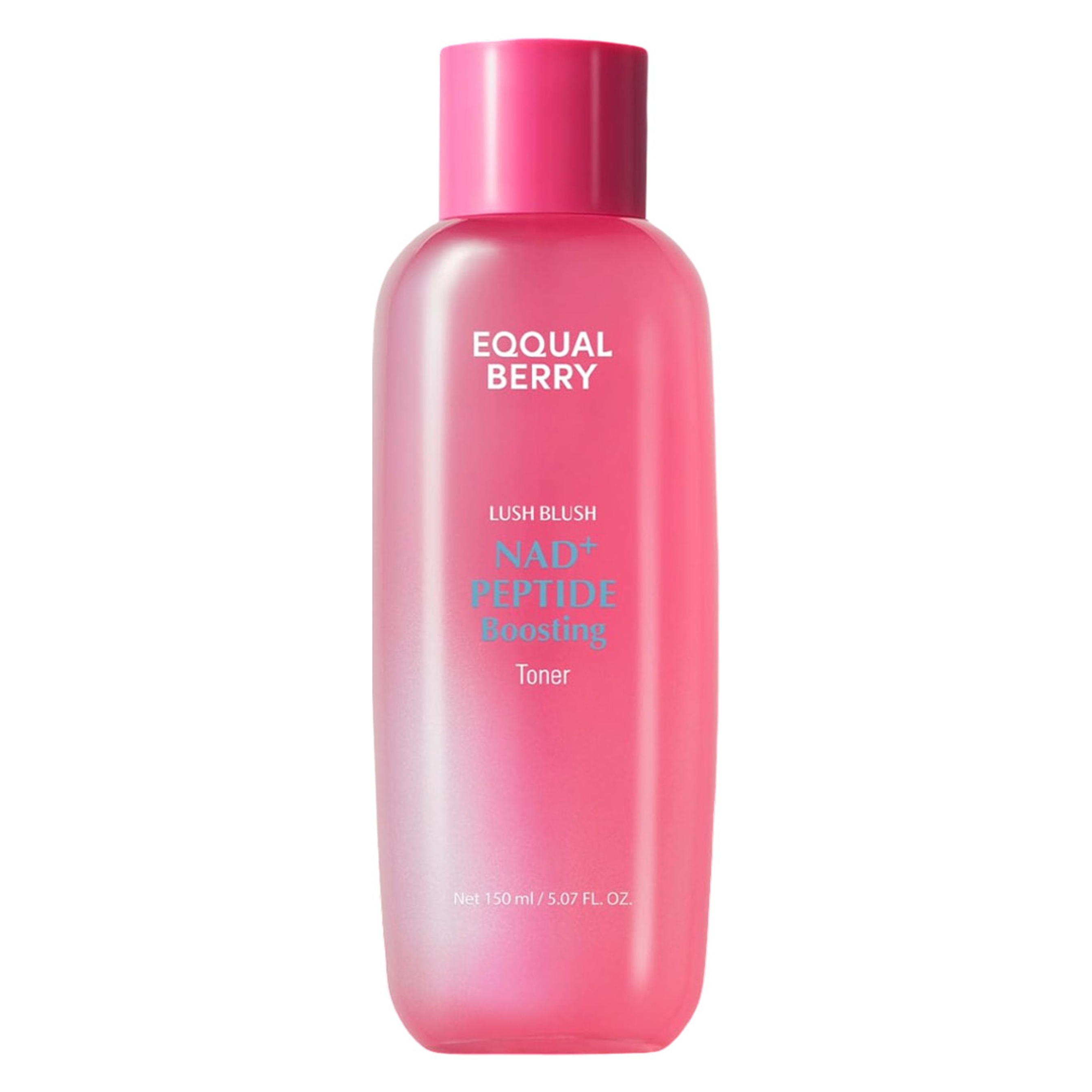 Eqqualberry NAD+ Peptide Boosting Toner 5.07 fl.oz - Anti-Aging Hydrating Face Toner for Sagging Skin 1