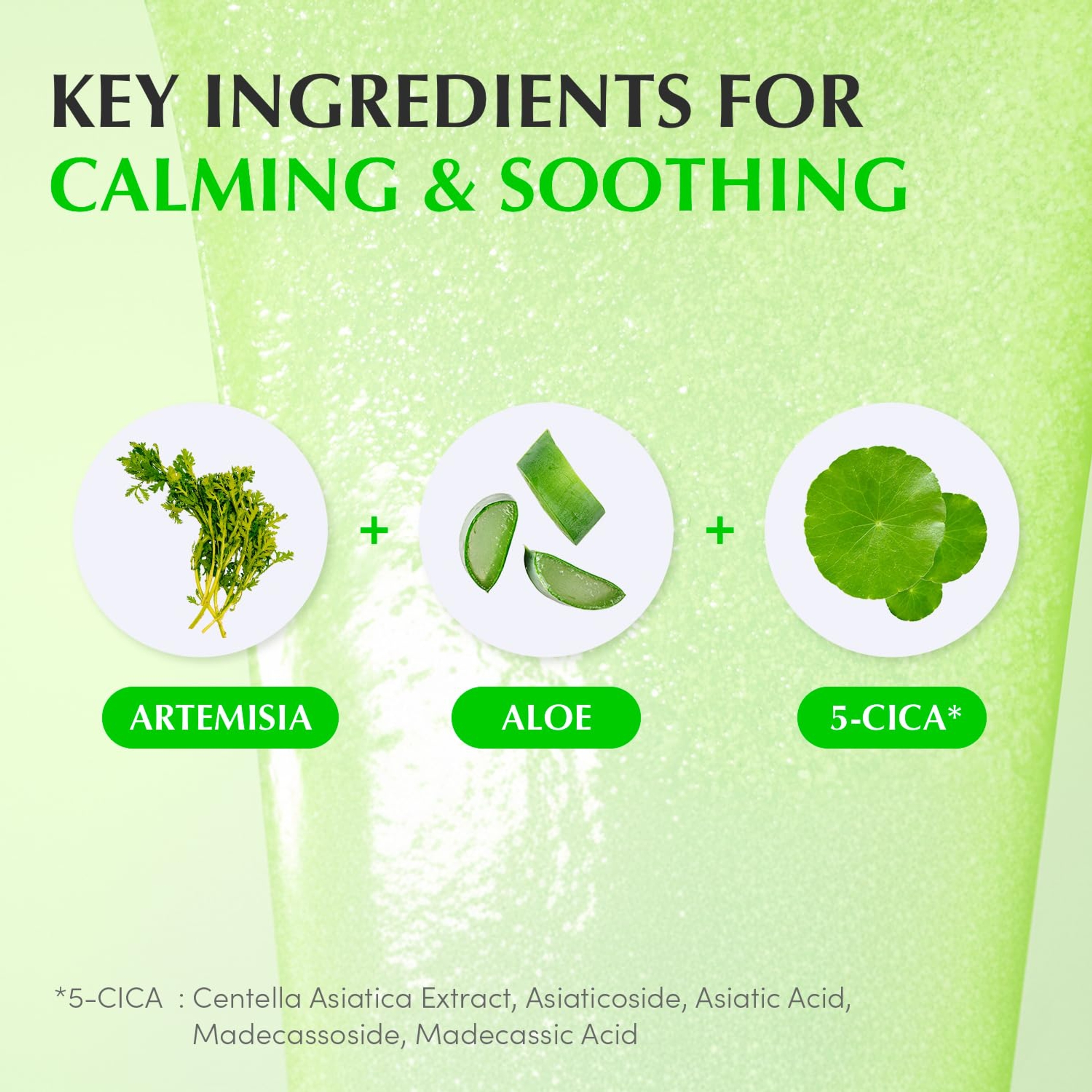 Eqqualberry Aloe PDRN Calming Serum - Cica & Aloe Soothing Serum for Sensitive Skin 1.01 fl.oz 3