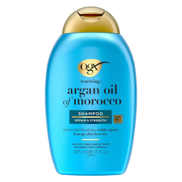 OGX Argan Oil of Morocco Shampoo 13 fl.oz - Helps Repair & Strengthen Dry, Damaged Hair — Out of stock