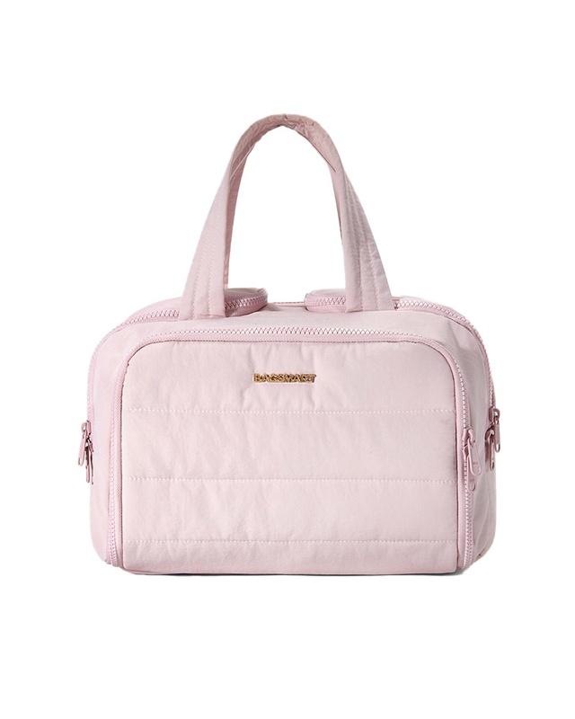 Bagsmart Crush Spacesaver 4-in-1 Multi-Functional Toiletry Bag - Pink — Instore only