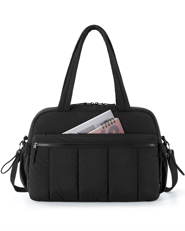 Bagsmart 24L Lightweight Women Gym Bag - Black — Instore only