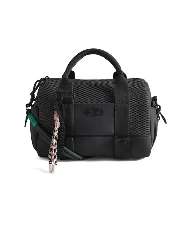 Bagsmart Reiki 5.5L Mini Gym Duffle Bag - Black — Instore only
