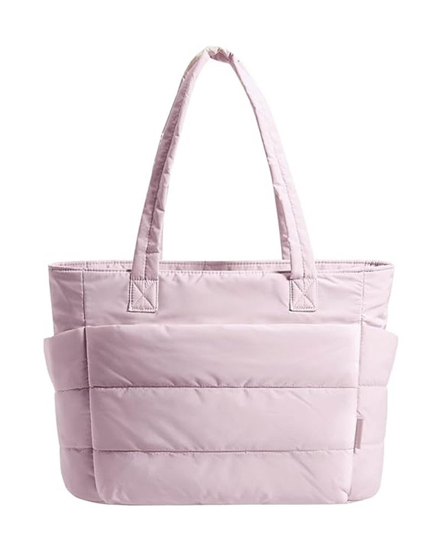 Bagsmart The Bubble 20L Puffy 15.6" Laptop Work Tote - Pink — Instore only