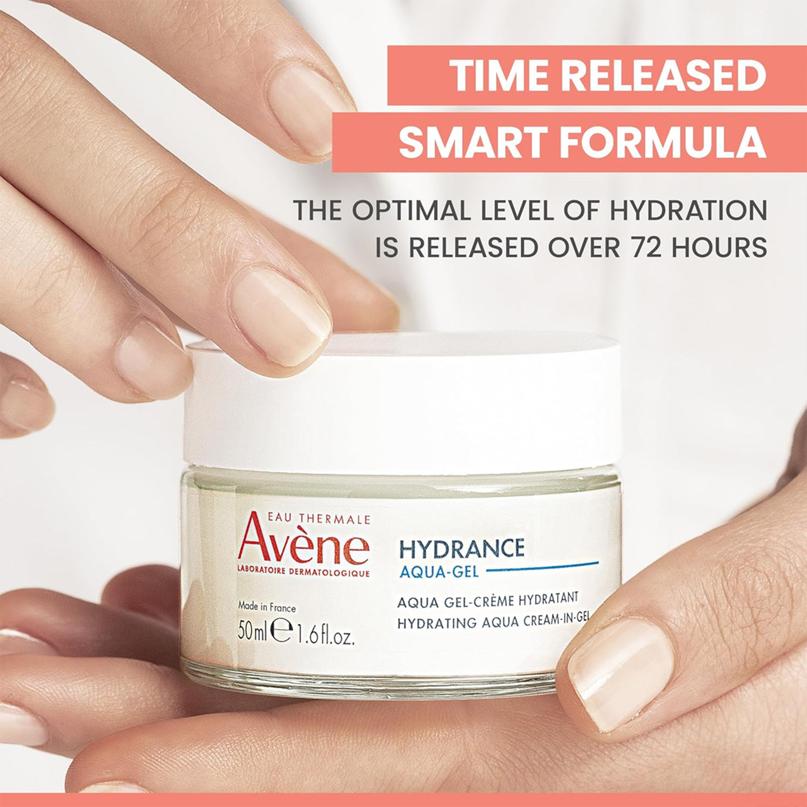 Avène Hydrance Aqua-Gel 1.6 fl.oz - Hydrating Aqua Gel-Cream 24 Hour Hydration for All Skin Types 5