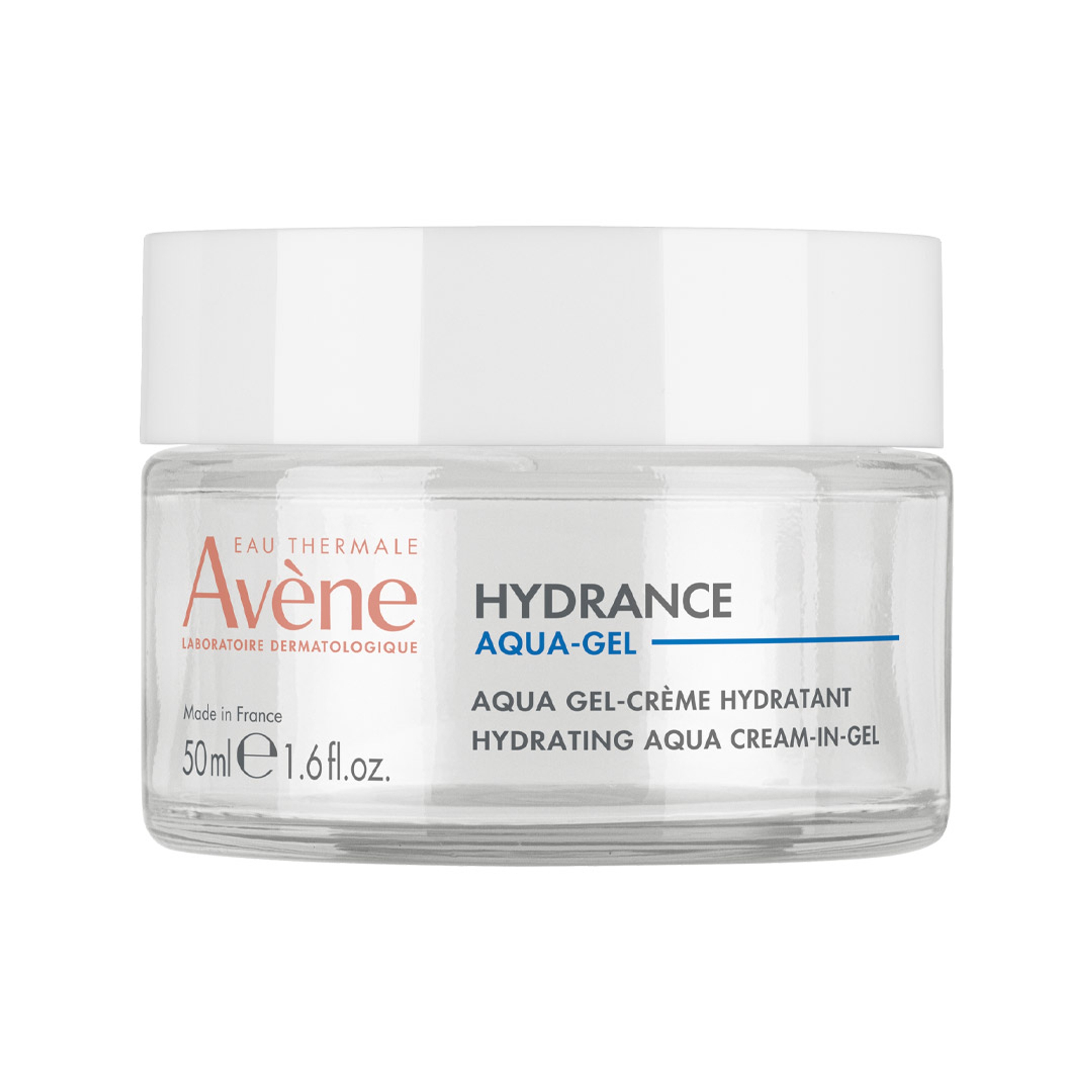 Avène Hydrance Aqua-Gel 1.6 fl.oz - Hydrating Aqua Gel-Cream 24 Hour Hydration for All Skin Types 1