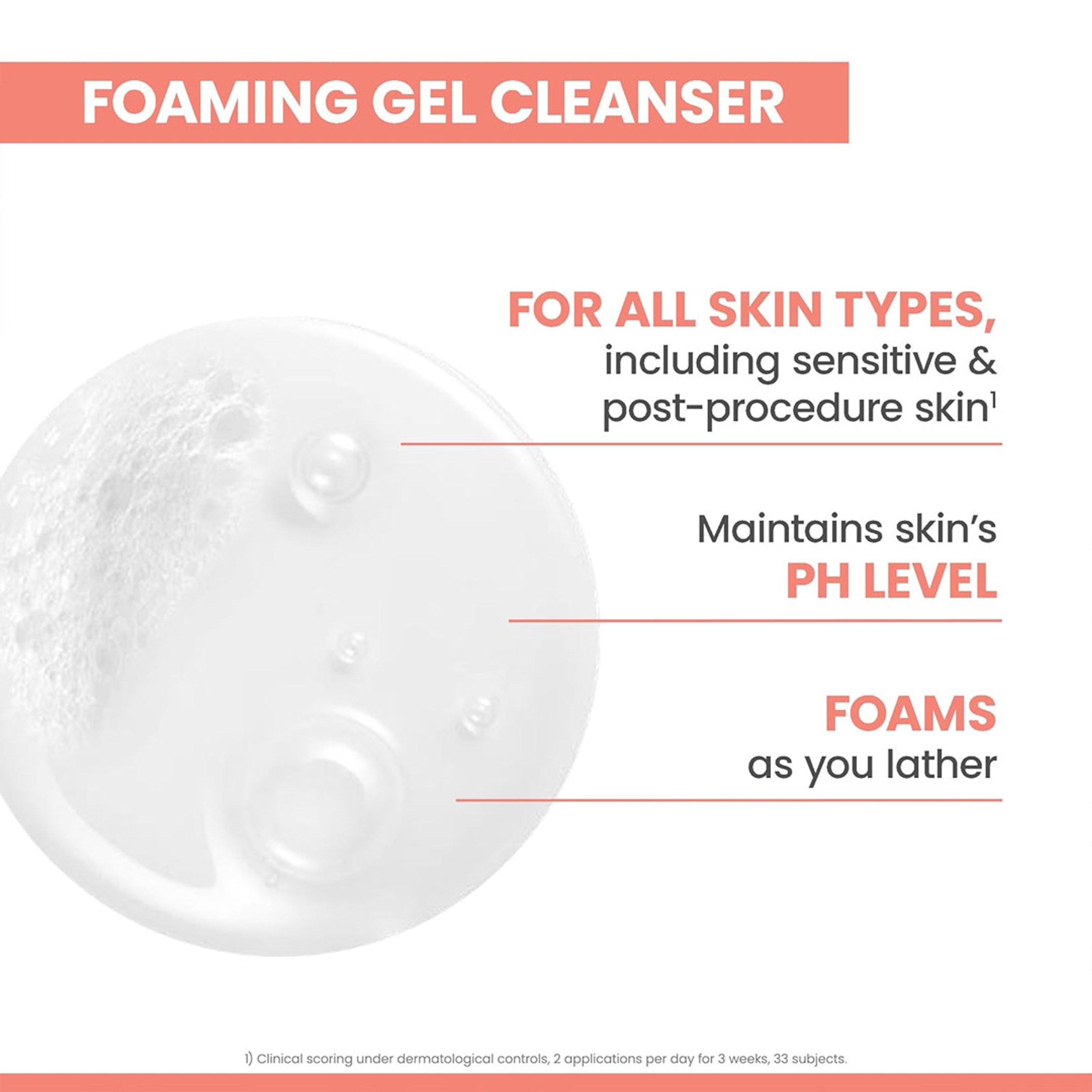 Avène Tolerance Foaming Facial Cleanser 13.2 fl.oz - Daily Use Face Wash for All Skin Types including Sensitive Skin 4