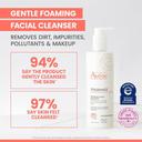 Avène Tolerance Foaming Facial Cleanser 13.2 fl.oz - Daily Use Face Wash for All Skin Types including Sensitive Skin 2